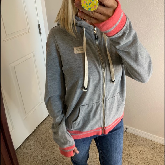 Peace Love World Jackets & Blazers - *SOLD* Peace Love World Hooded Jacket